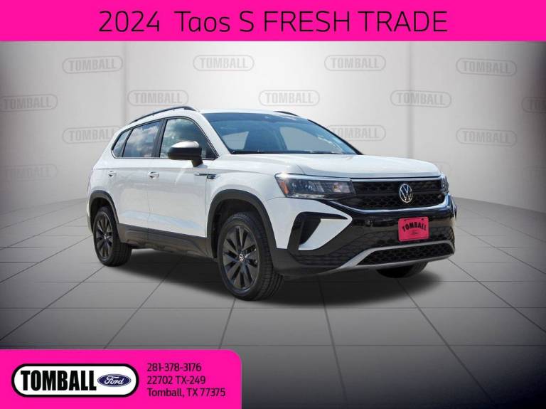 2024 Volkswagen Taos 1.5T S