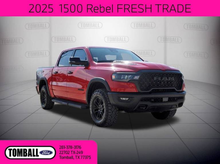 2025 RAM 1500 Rebel