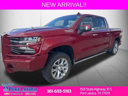 2022 Chevrolet Silverado 1500 LTD High Country