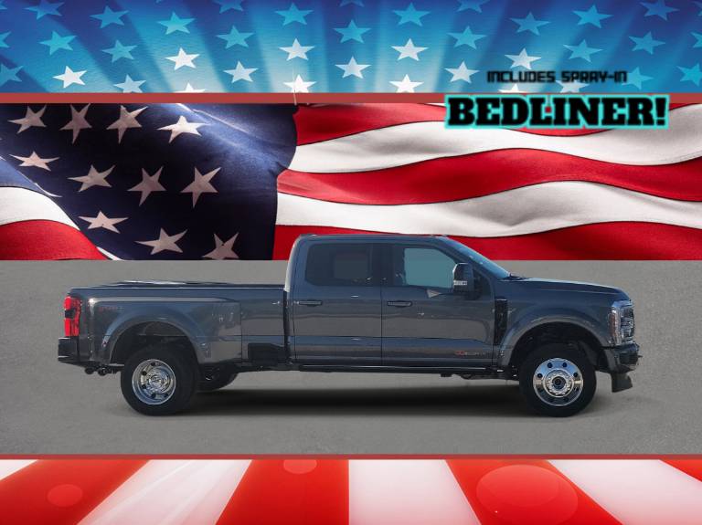 2026 Ford Super Duty F-450 DRW Platinum