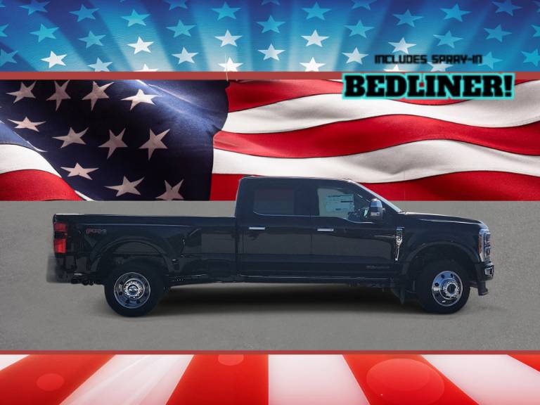 2026 Ford Super Duty F-450 DRW Platinum