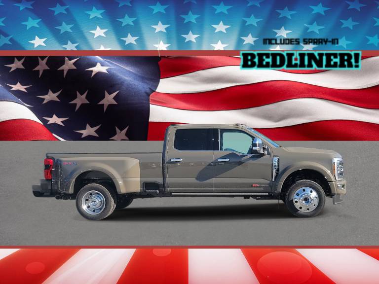 2026 Ford Super Duty F-450 DRW Platinum