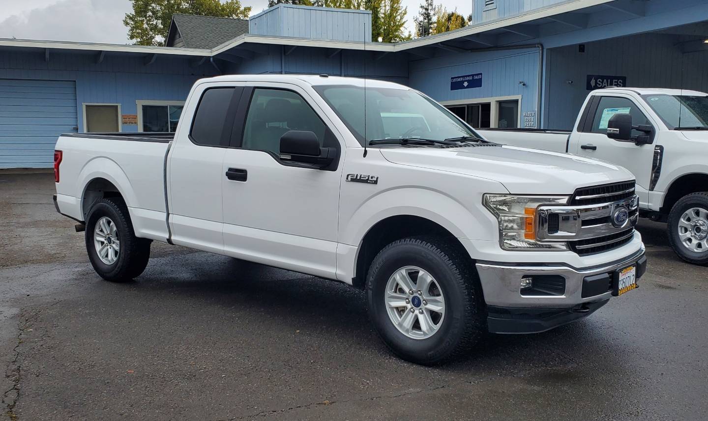 2018 Ford F-150