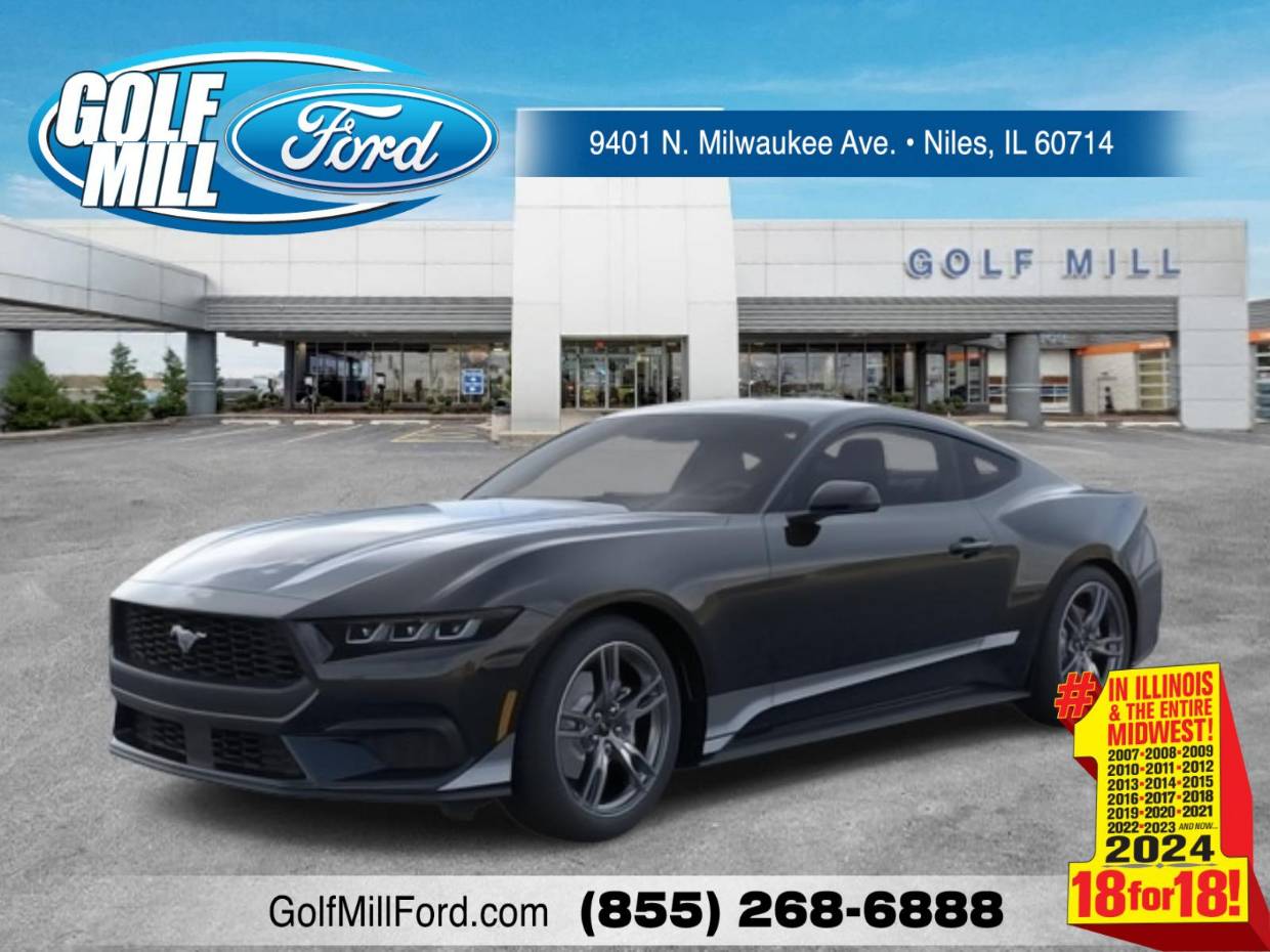 2025 Ford Mustang EcoBoost Premium's photo