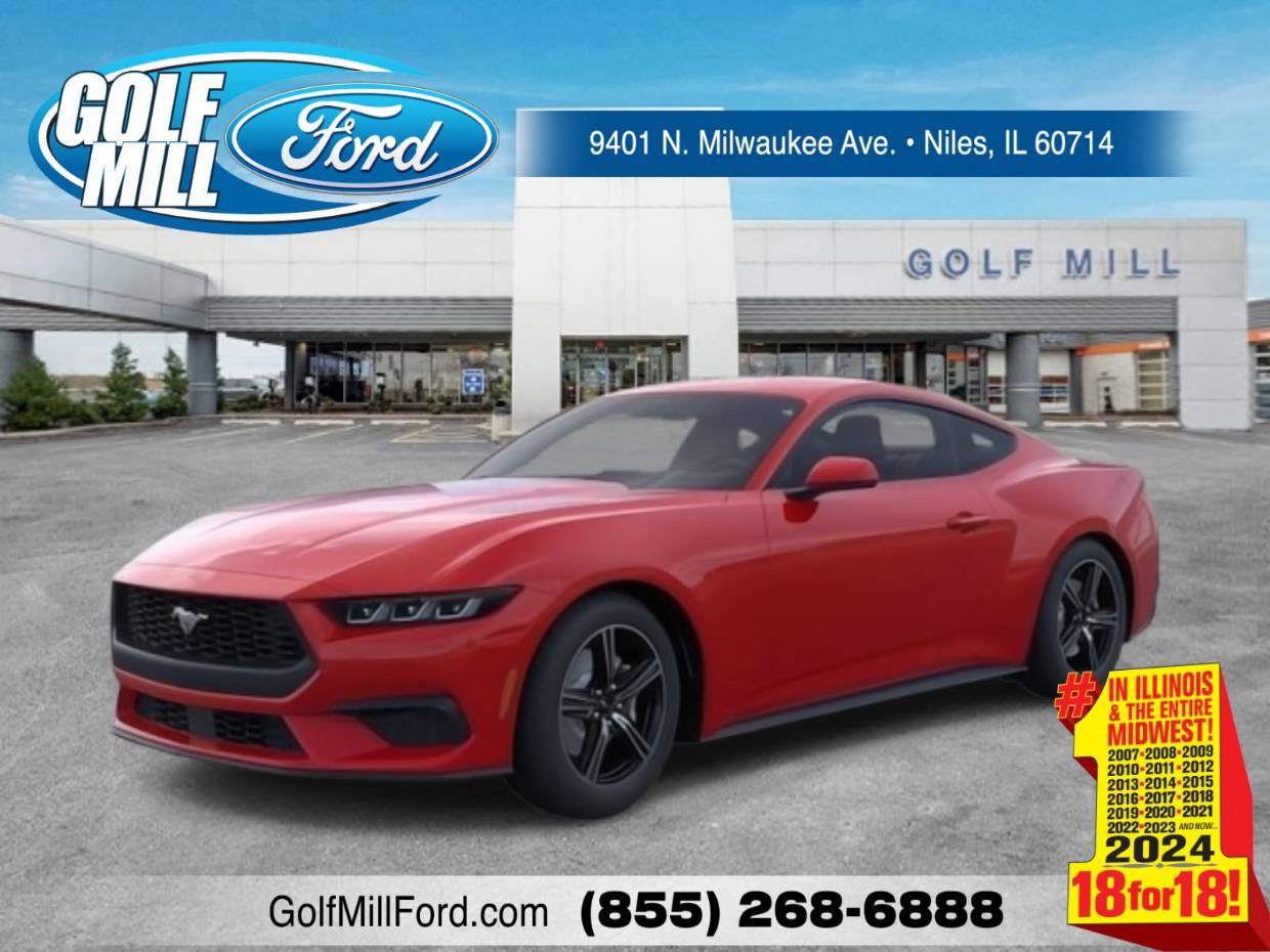 2025 Ford Mustang EcoBoost Premium's photo