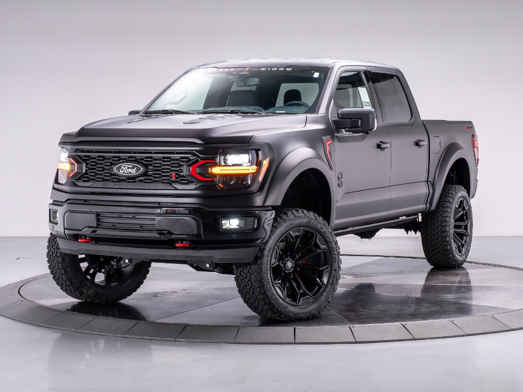 2025 Ford F-150 Black Widow