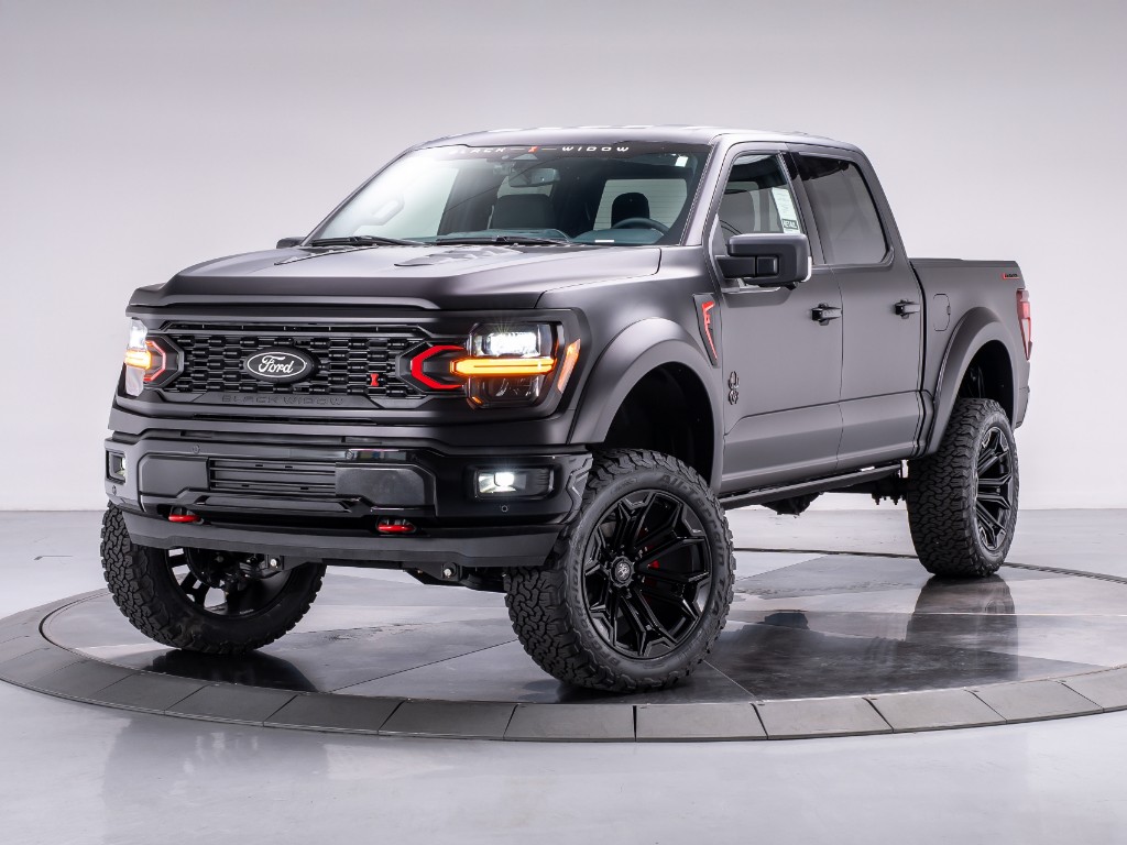 2025 Ford F-150 Black Widow Limited