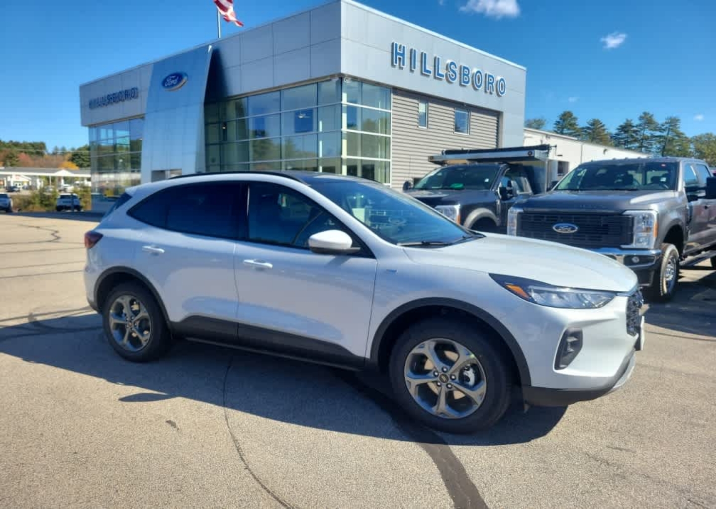 2026 Ford Escape ST-Line Select's photo