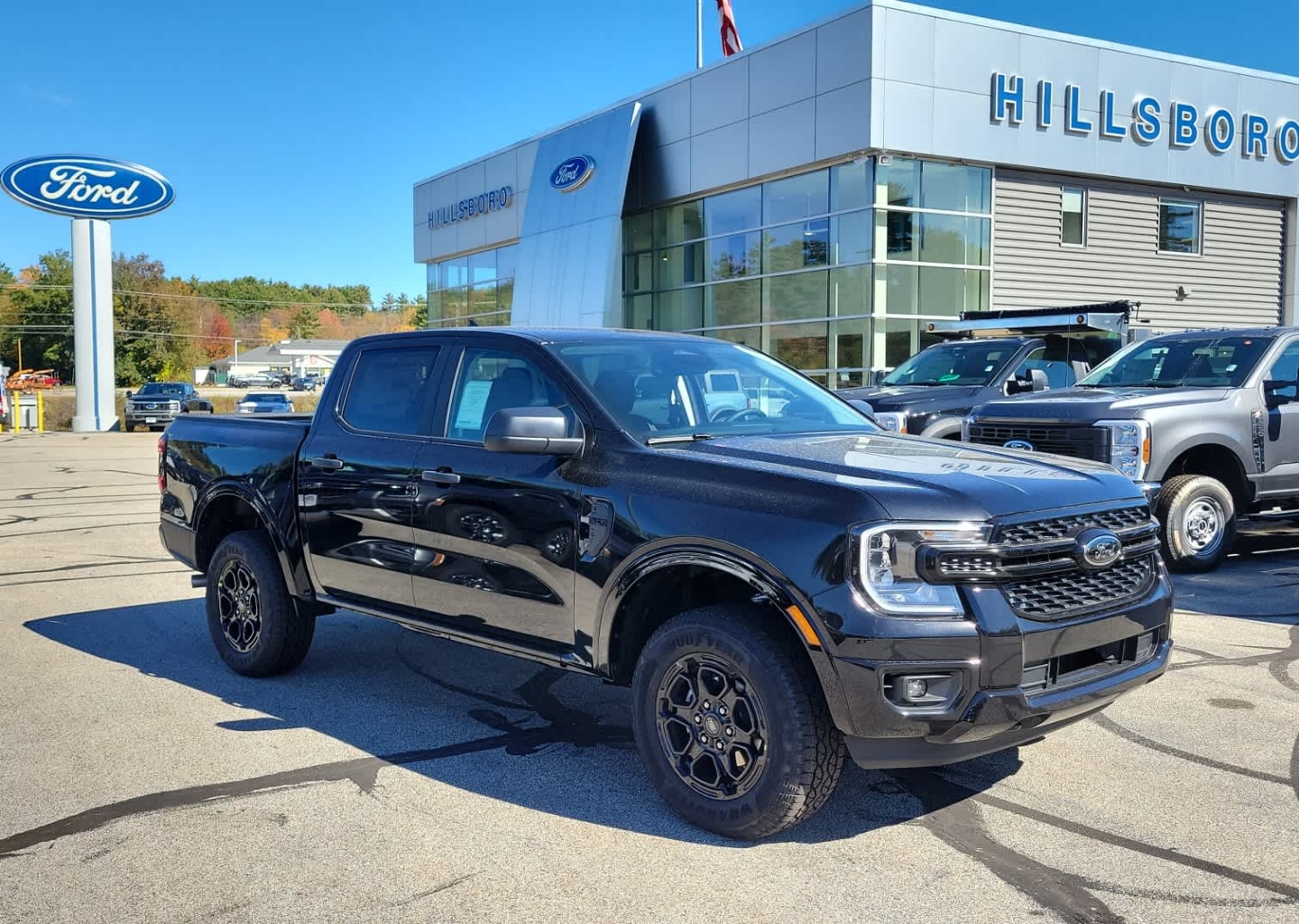 2025 Ford Ranger XLT's photo