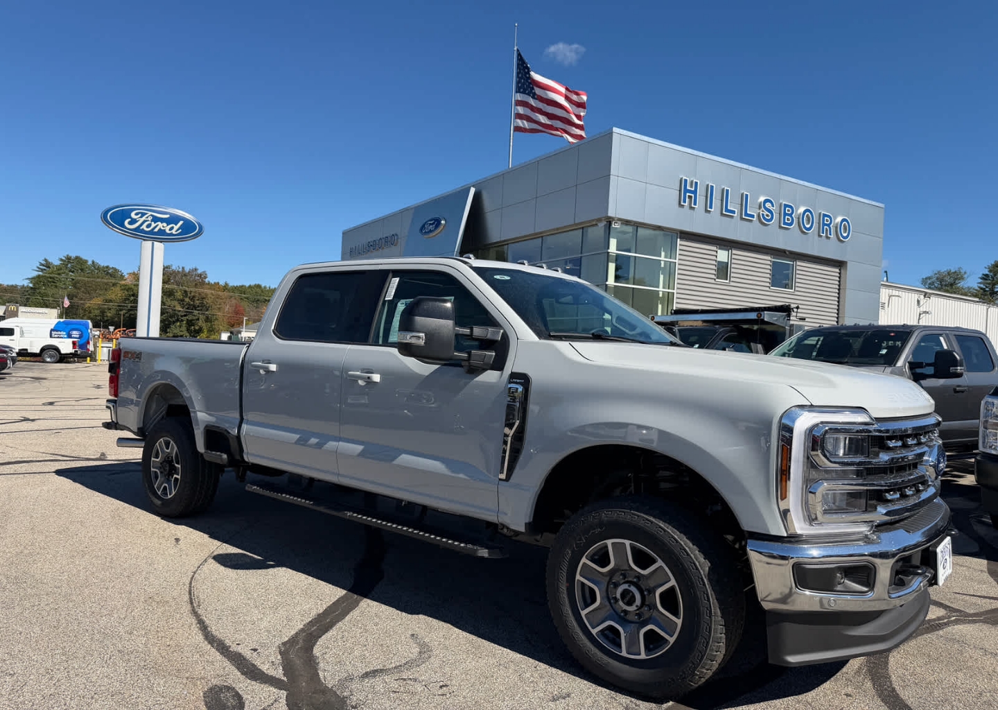 2026 Ford F-350 Super Duty Lariat's photo