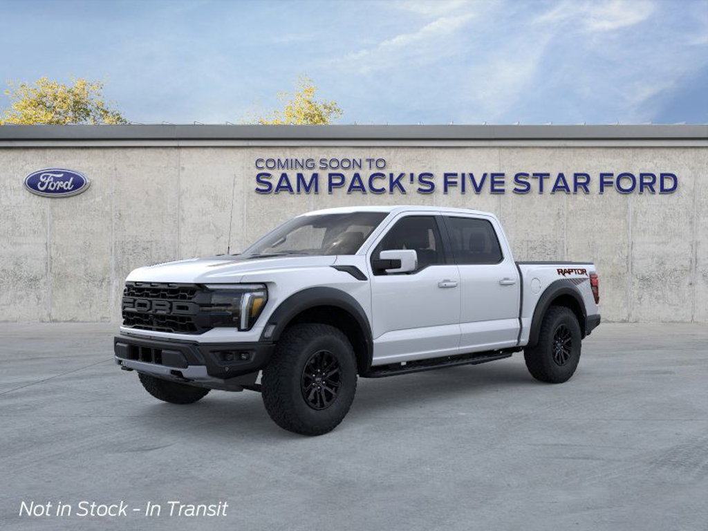 New 2025 Ford F-150 Raptor
