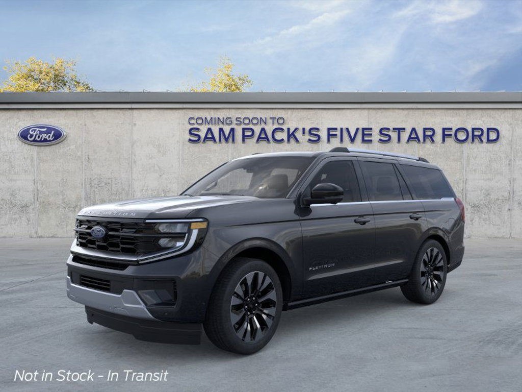 New 2025 Ford Expedition Platinum
