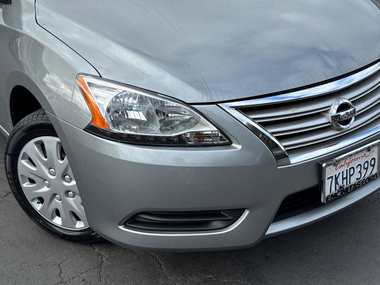 2014 Nissan Sentra SV photo 3