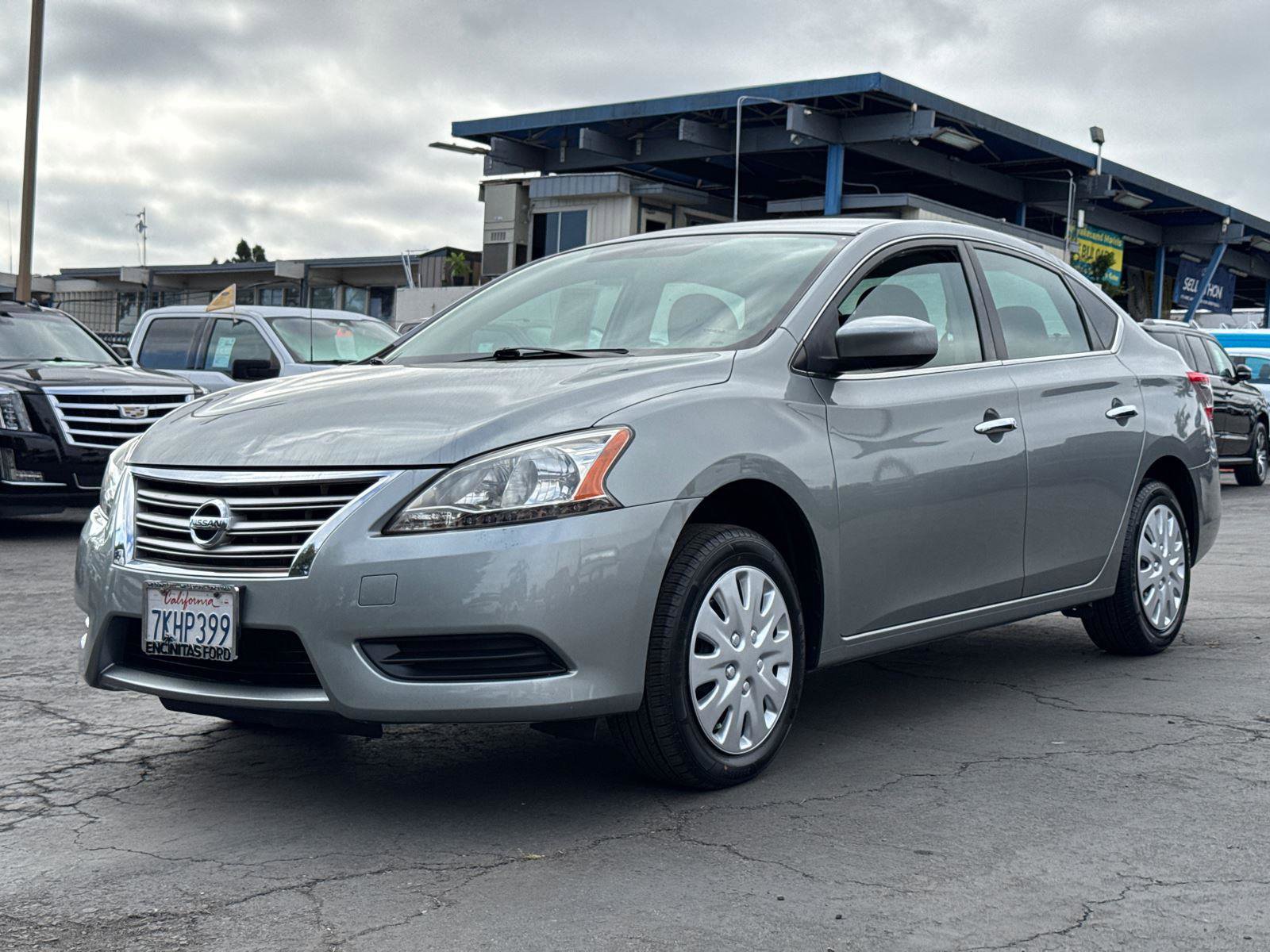 2014 Nissan Sentra SV photo 4