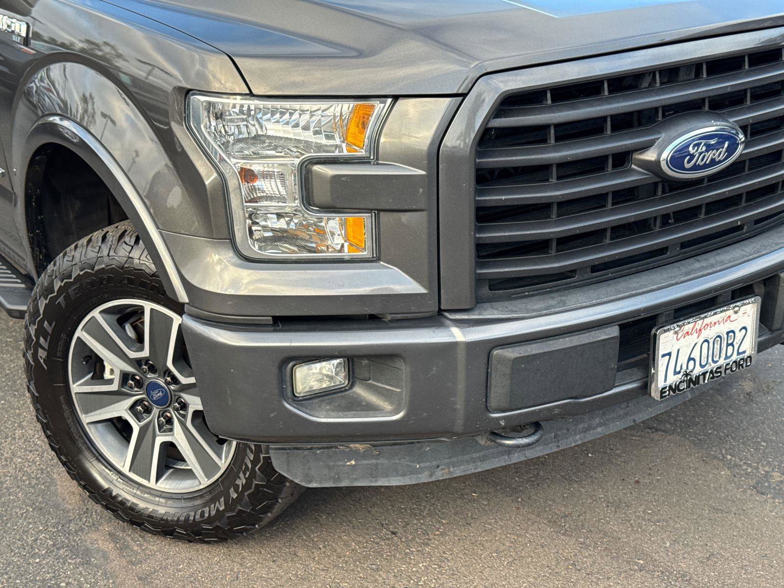 2016 Ford F-150 XLT photo 3