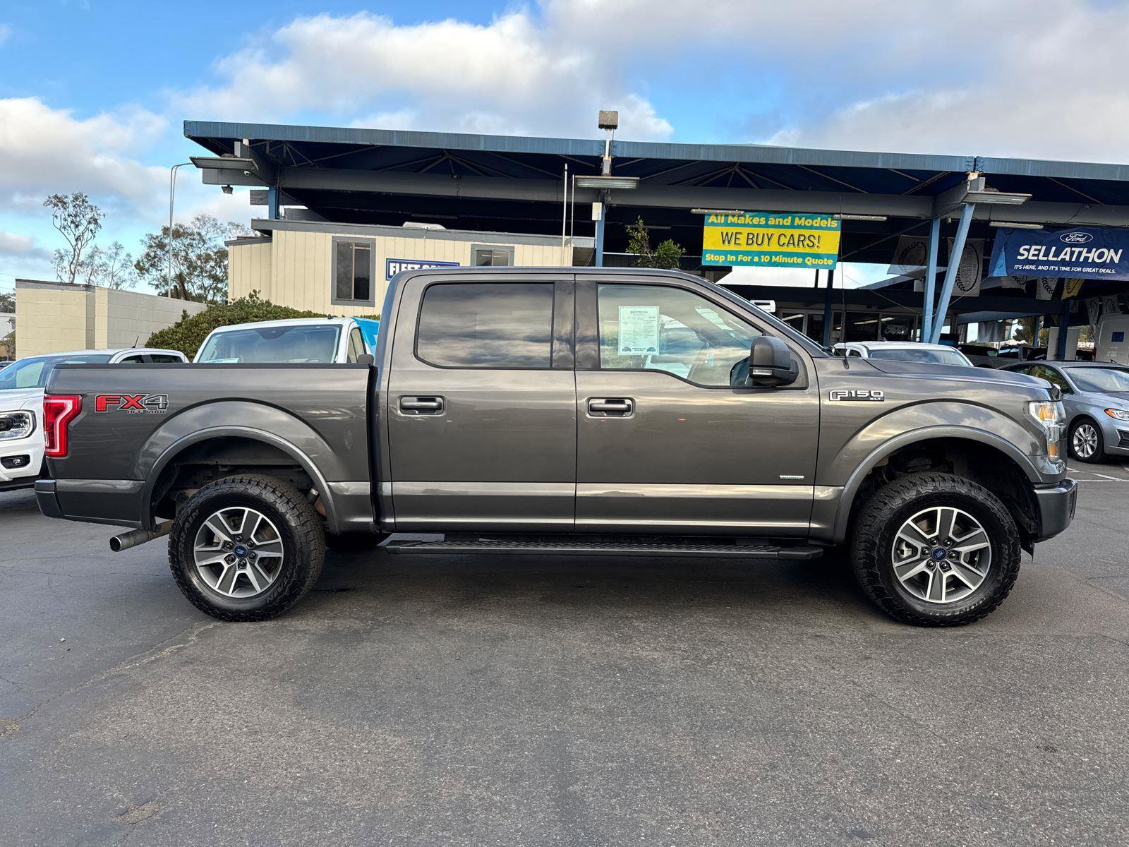 2016 Ford F-150 XLT photo 7