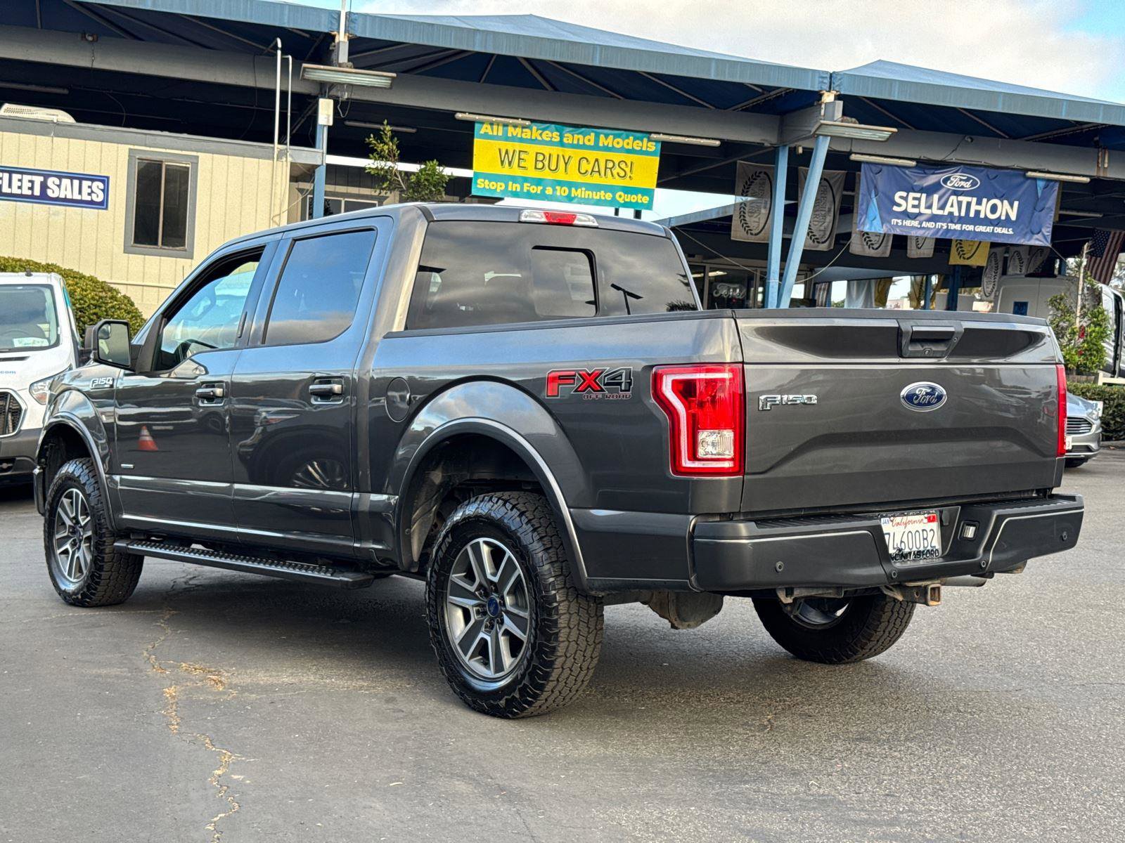 2016 Ford F-150 XLT photo 12