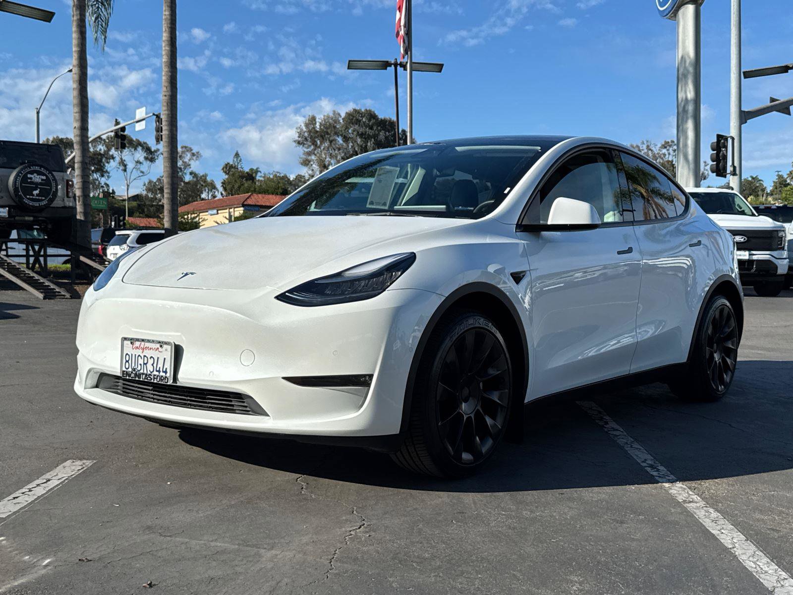 2021 Tesla Model Y Long Range photo 4