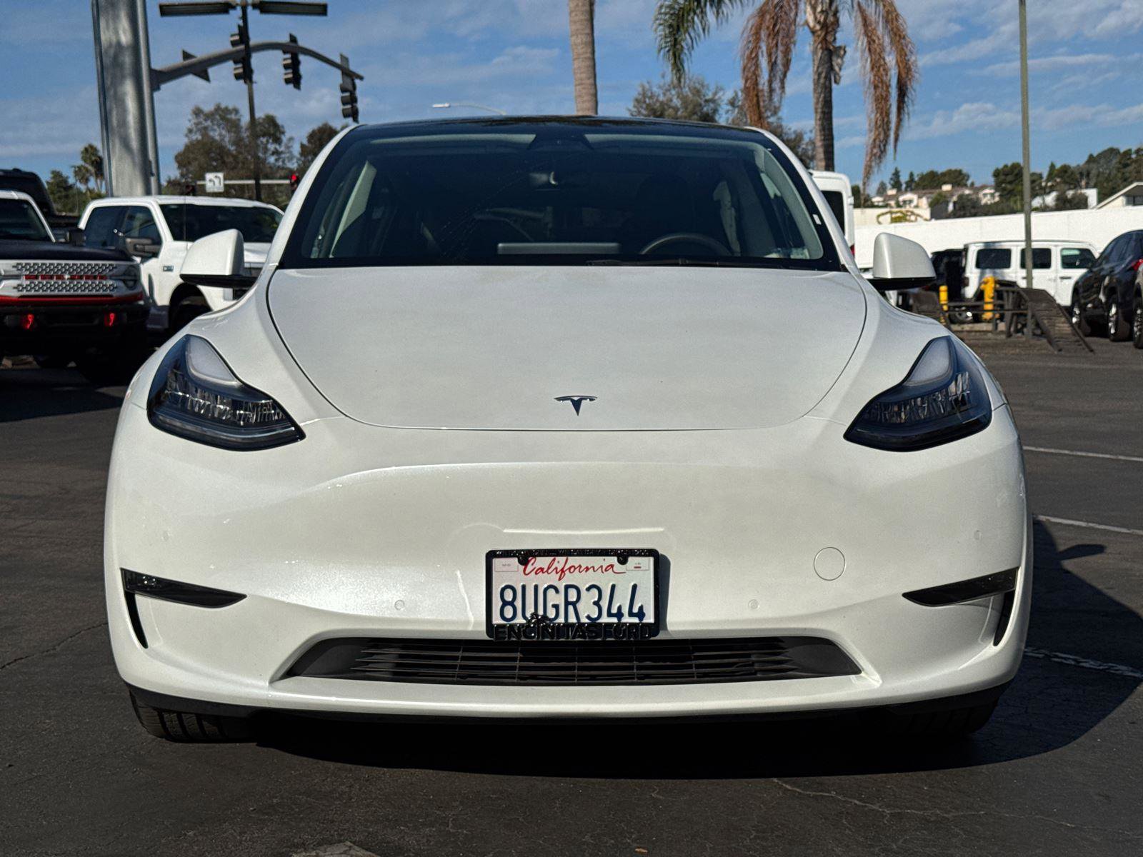 2021 Tesla Model Y Long Range photo 5