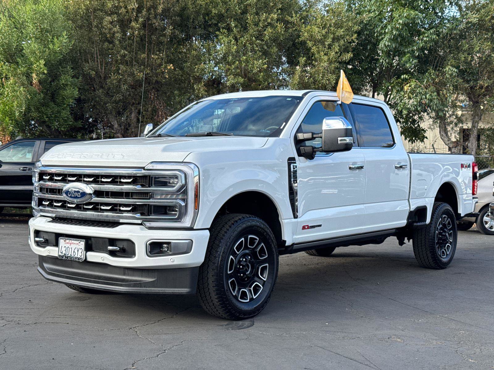 2024 Ford F-250 Platinum photo 4