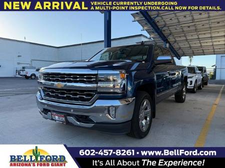 2017 Chevrolet Silverado 1500 LTZ