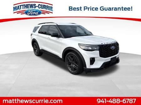 2025 Ford Explorer ST