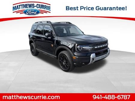 2025 Ford Bronco Sport Badlands