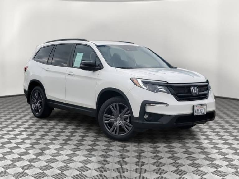 2022 Honda Pilot Sport