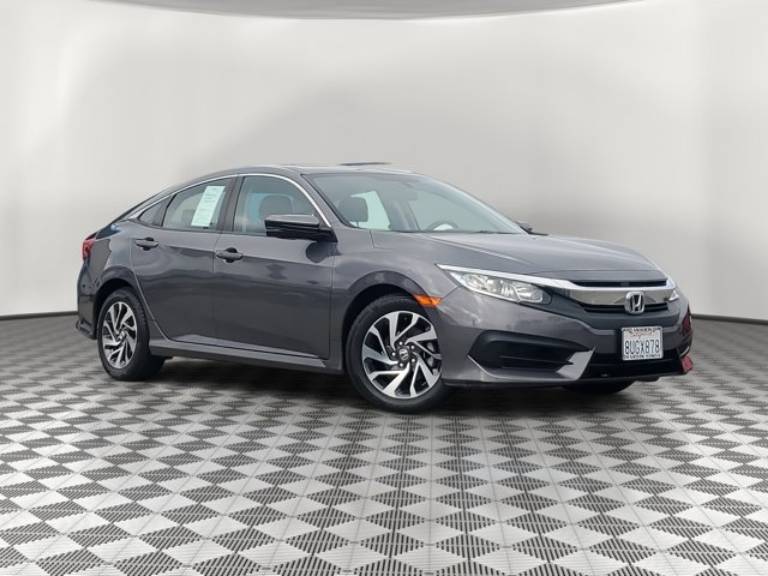 2018 Honda Civic Sedan EX