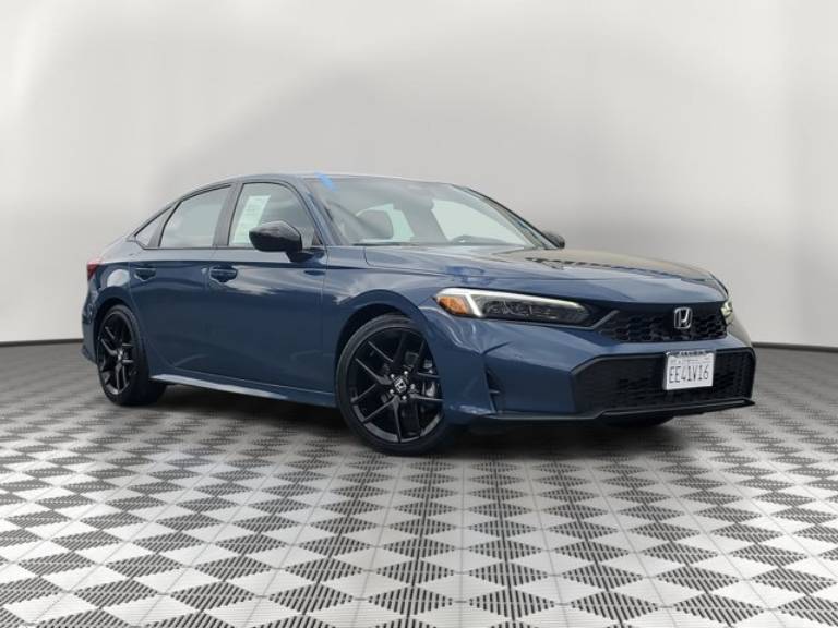 2025 Honda Civic Sedan Sport