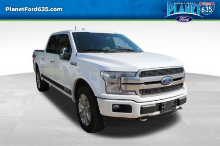 2020 Ford F-150 Platinum