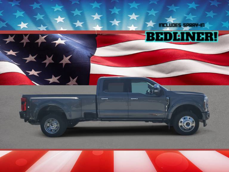 2026 Ford Super Duty F-450 DRW Platinum