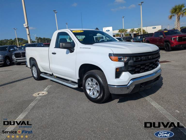 2024 Chevrolet Silverado 1500 WT