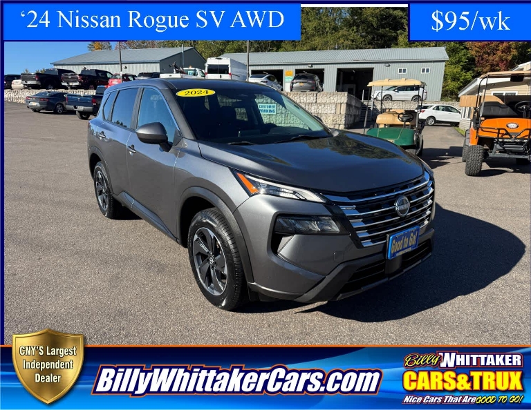 2024 Nissan Rogue SV