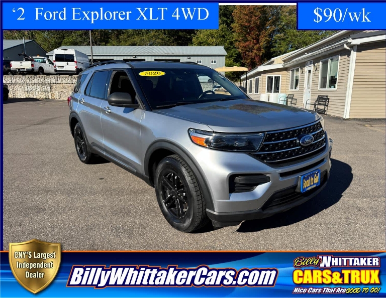 2020 Ford Explorer XLT