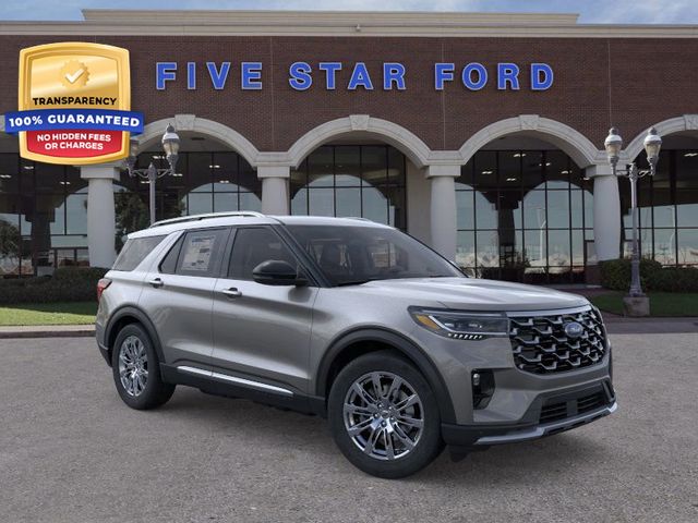 New 2025 Ford Explorer Platinum