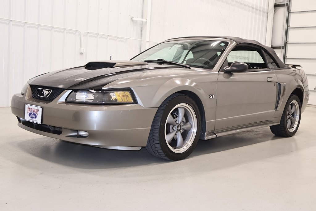2002 Ford Mustang GT photo 3