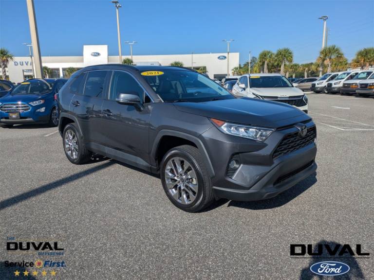 2021 Toyota RAV4 XLE Premium