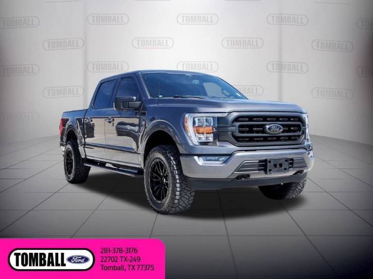 2021 Ford F-150 XLT