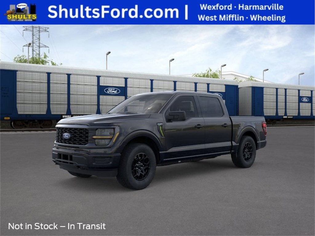 New 2025 Ford F-150 STX