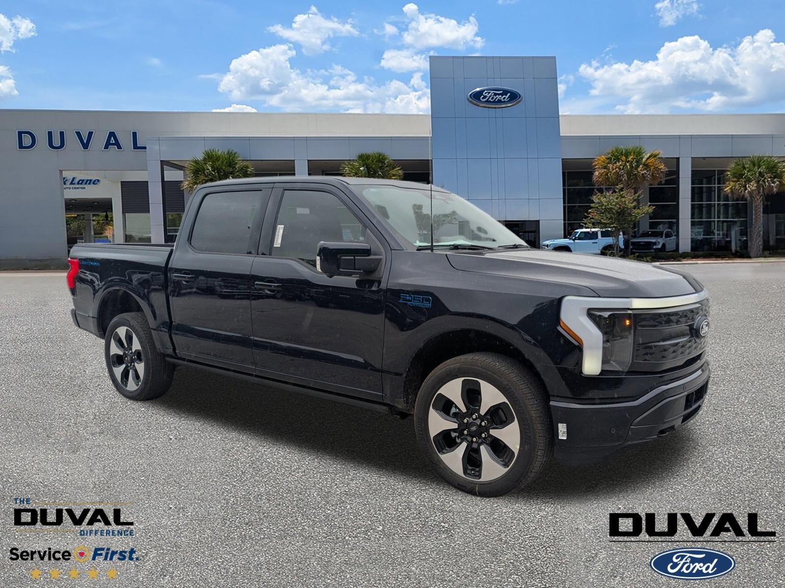 New 2025 Ford F-150 Lightning Platinum