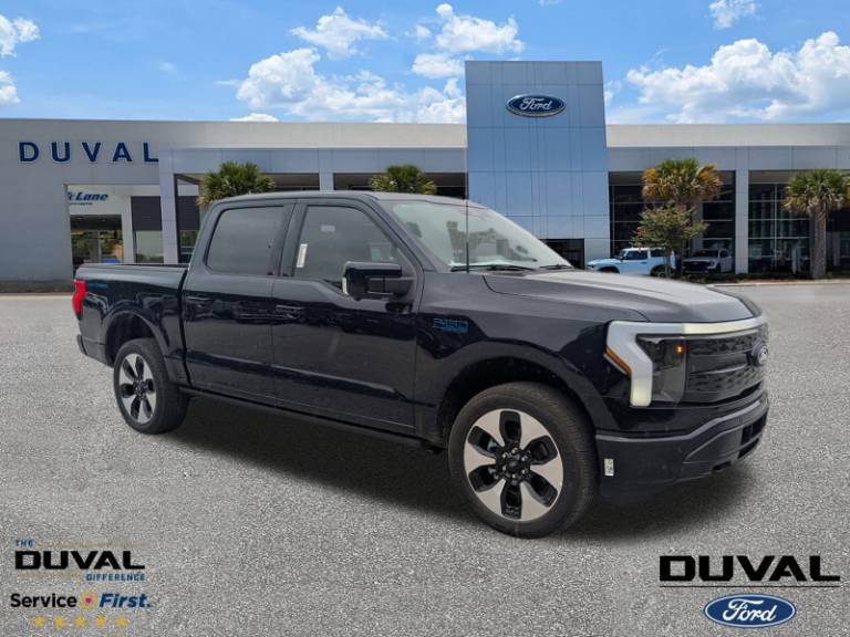 2025 Ford F-150 Lightning Platinum