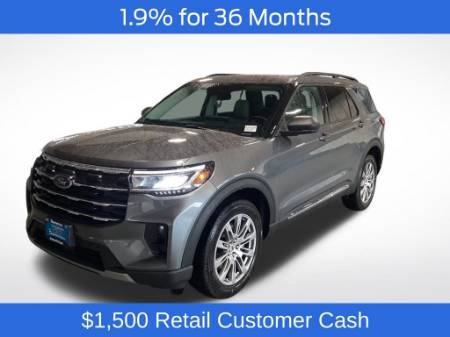 2025 Ford Explorer Active