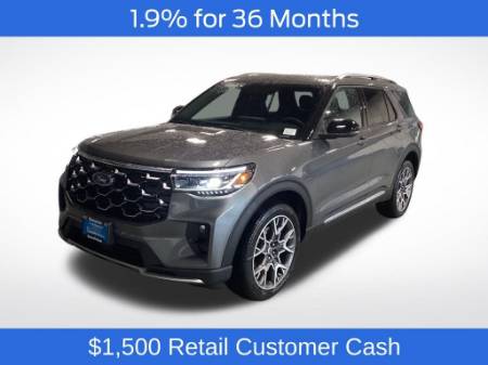2025 Ford Explorer Platinum