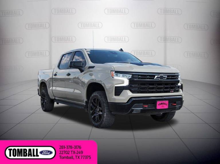 2023 Chevrolet Silverado 1500 LT Trail Boss