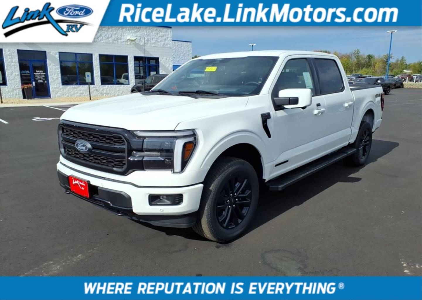 2025 Ford F-150 Lariat's photo