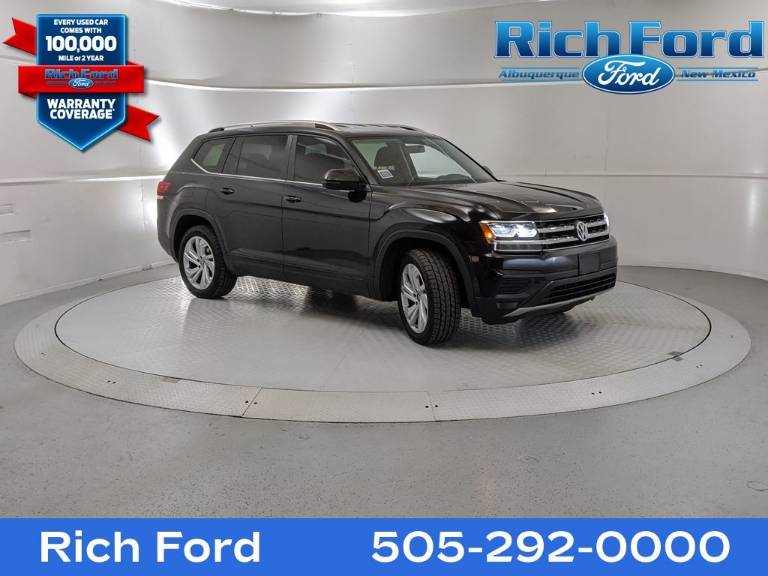 2018 Volkswagen Atlas 3.6L V6 S