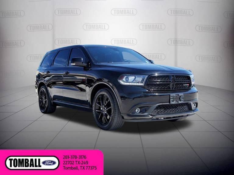 2017 Dodge Durango GT