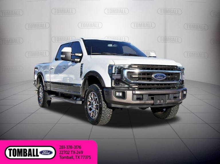 2020 Ford F-250SD King Ranch