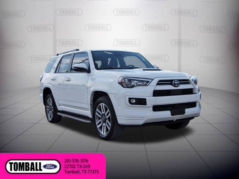 2022 Toyota 4Runner TRD Sport